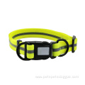 Hot selling Reflective webbing waterproof dog collar